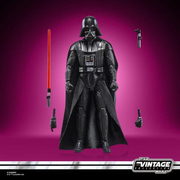Star Wars The Vintage Collection Darth Vader’s TIE Advanced
