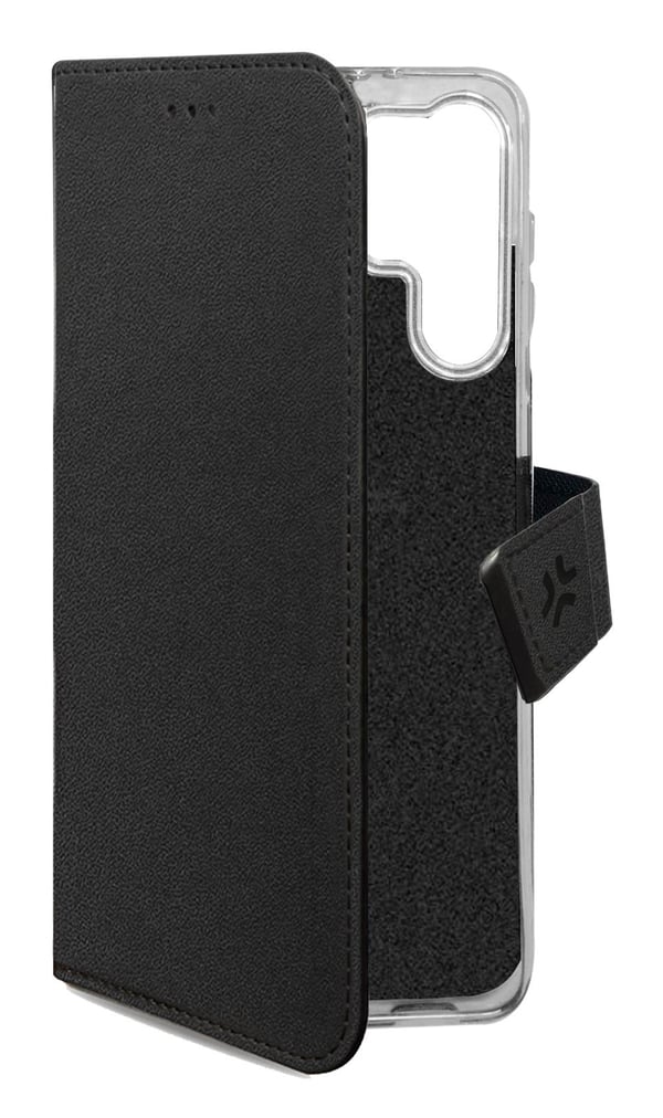 Celly WALLY mobiltelefon etui 17,3 cm (6.8") Tegnebogsetui Sort