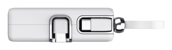 Trust Pacto Lithium-Ion (Li-Ion) 5000 mAh Hvid