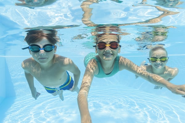 Bestway 21096 / 23 svømmebrille Junior Unisex