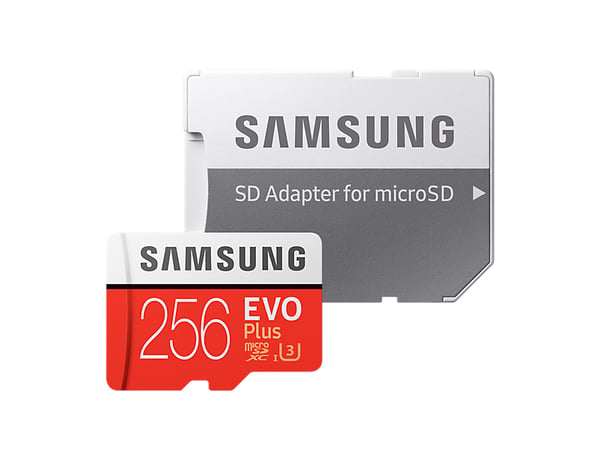 Samsung MB-MC256G 256 GB MicroSDXC UHS-I Klasse 10