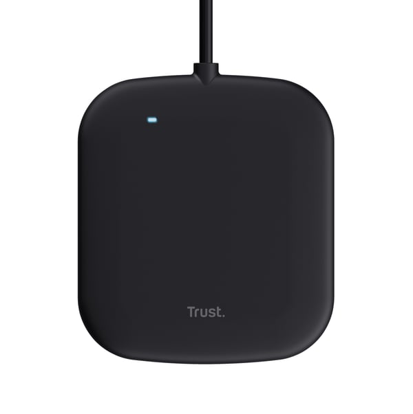 Trust Ceto läsare smarta kort inomhus USB USB 2.0 Svart