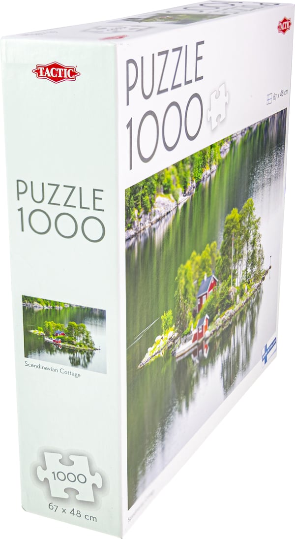 Tactic Lovers Scandinavian cottage Kuviopalapeli 1000 kpl Maisema