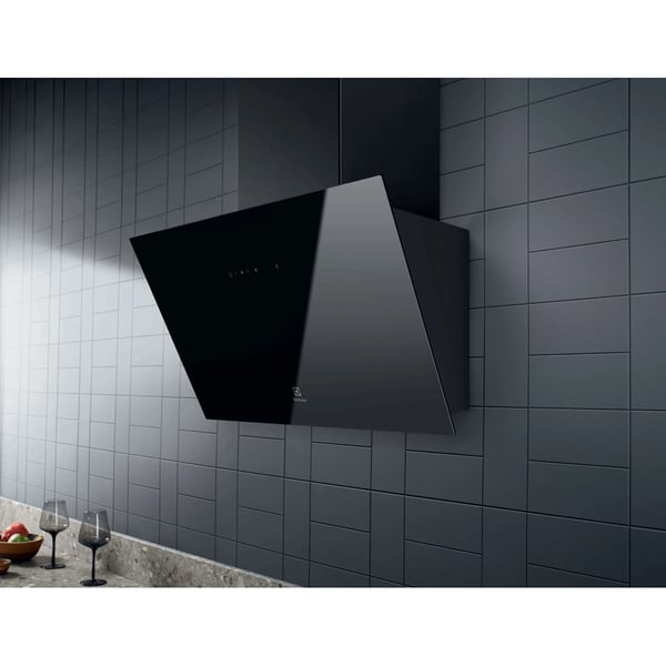 Electrolux LFV436K Vægmonteret Sort 465 m³/t