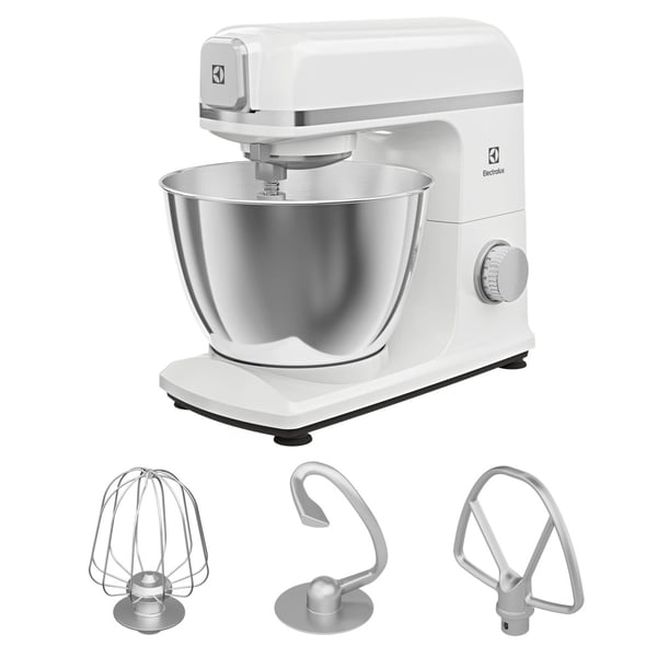 Electrolux E5KM1-4SWB Stativmixer 1200 W Vit