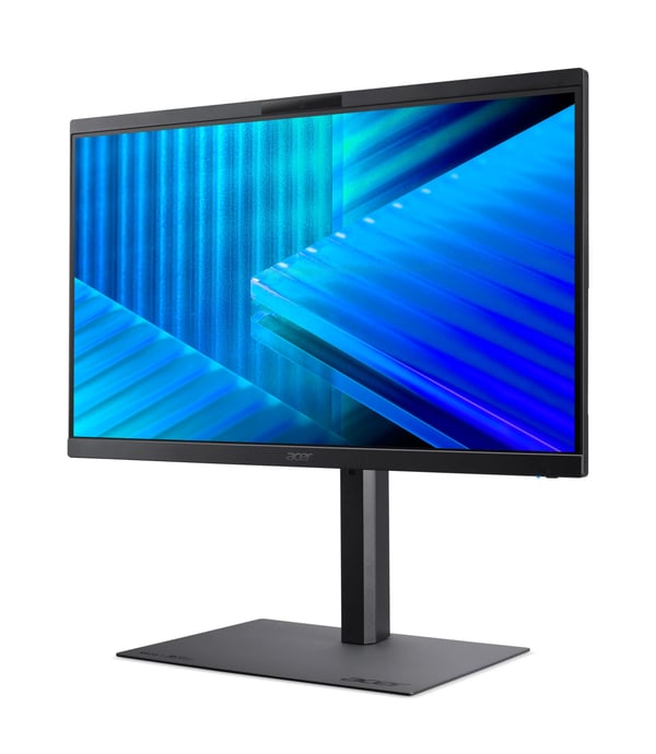Acer Aspire VVZ4734GT Intel Core Ultra 5 225 60,5 cm (23.8") 1920 x 1080 pikseliä All-in-one PC 16 GB DDR5-SDRAM 512 GB SSD Windows 11 Pro Wi-Fi 6E (802.11ax) Musta