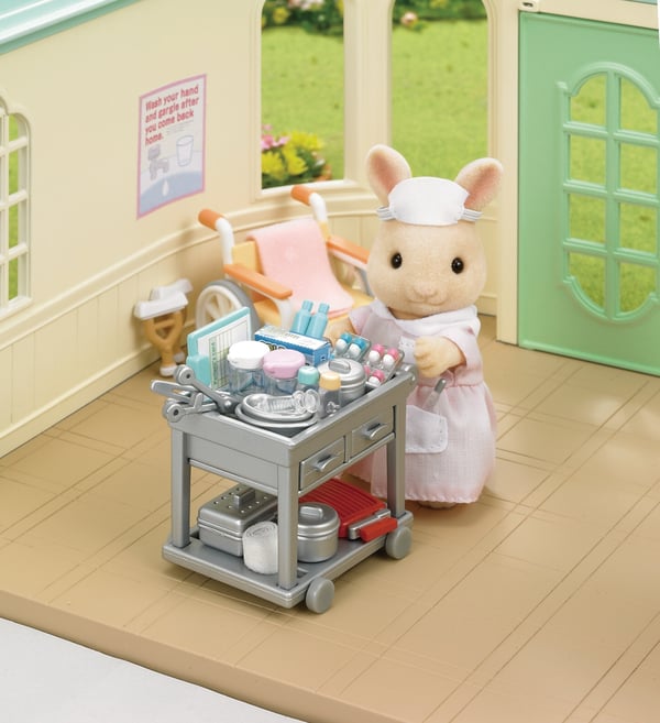 Sylvanian Families Sairaanhoitajasetti