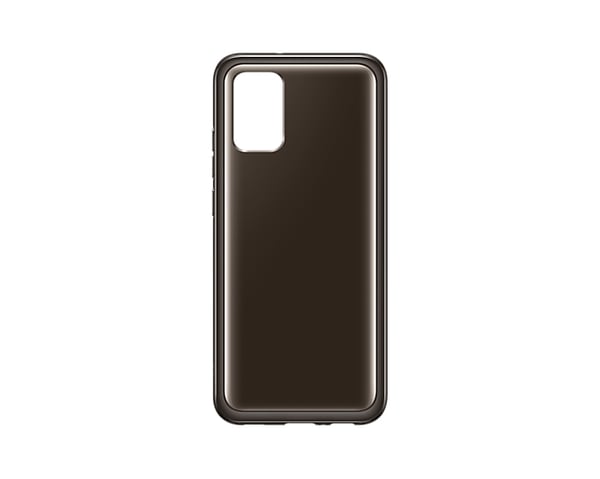 Samsung EF-QA026TBEGEU mobiltelefon etui 16,5 cm (6.5") Cover Sort