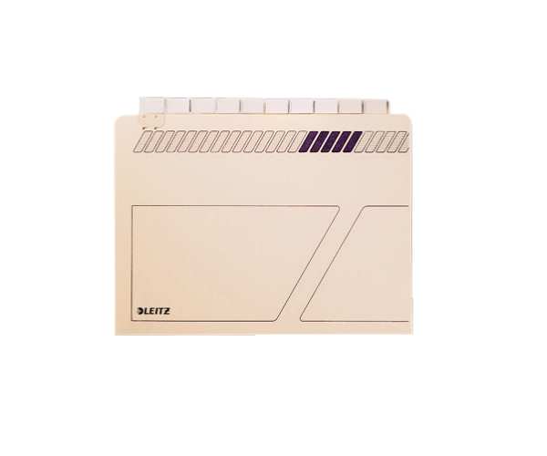 Leitz 24440011 faneskiller Blankt faneindeks Pap