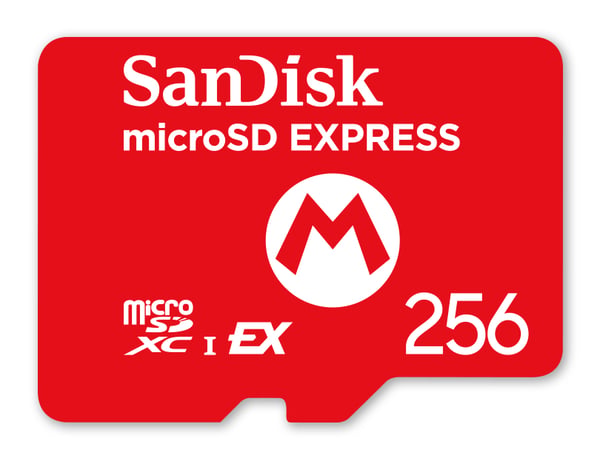 Nintendo 10016157 flashminne 256 GB MicroSDXC