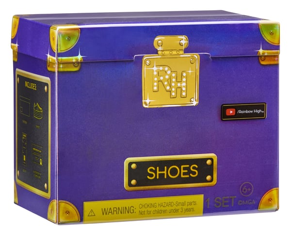 Rainbow High Accessories Studio Series 1, S Assortment in PDQ Dockskor