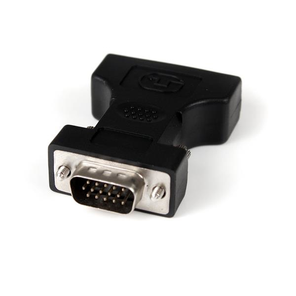 StarTech.com DVIVGAFMBK kabel kønsskifter VGA DVI-I Sort