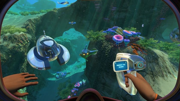 Sony Interactive Entertainment Subnautica, PS4 Vakio PlayStation 4