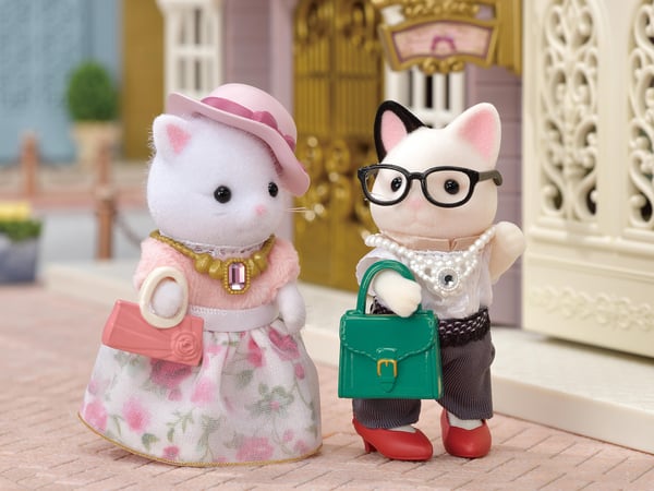 Sylvanian Families Mode lekset med Perserkatt