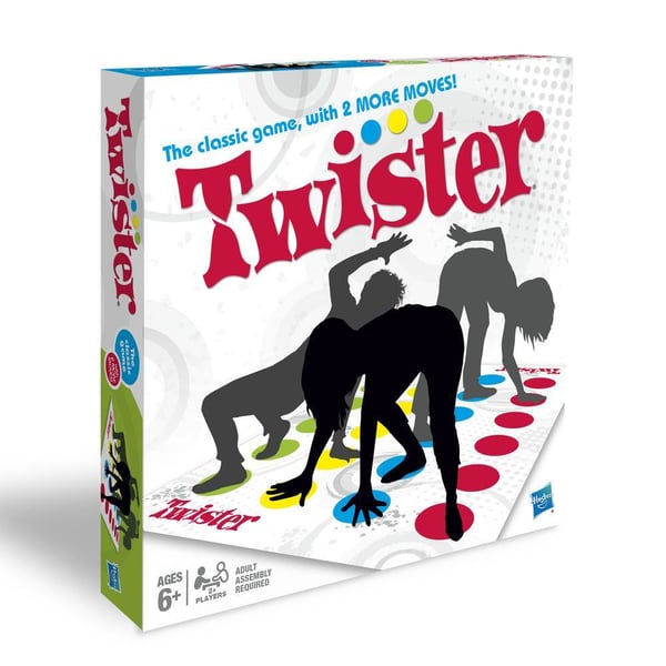 Hasbro Gaming 98831568 aktive/færdighedsspil & legetøj Twister spil