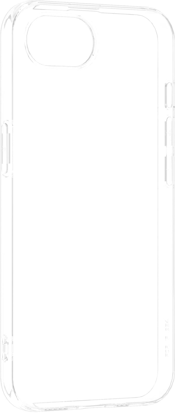 eSTUFF INFINITE (GRS) VIENNA iPhone 17e/16e Gennemsigtigt Cover. Materiale: 100% genanvendt TPU