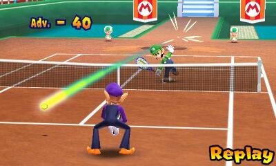Nintendo Mario Tennis Open - Selects Vælger Tysk, Engelsk, Spansk, Fransk, Italiensk, Hollandsk, Portugisisk, Russisk Nintendo 3DS