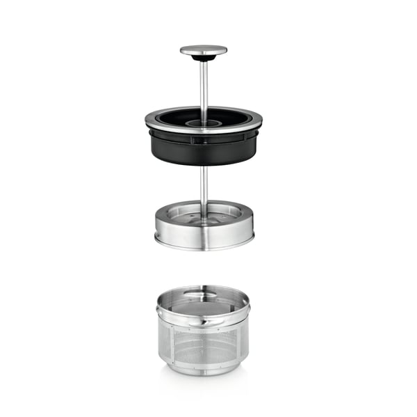 WMF Lono 0413160011 elkedel 1,7 L 3000 W Sort, Rustfrit stål, Transparent