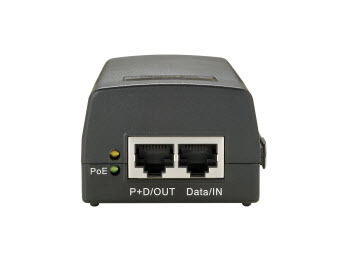 LevelOne POI-2001 PoE-adapters Gigabit Ethernet 52 V
