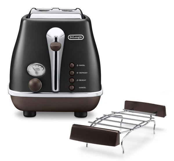De’Longhi 2103.BK 6 2 skive(r) 900 W Sort