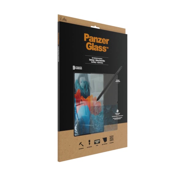 PanzerGlass ® Screen Protector Samsung Galaxy Tab S8 Ultra | S9 Ultra | Ultra-Wide Fit Kirkas näytönsuoja 1 kpl