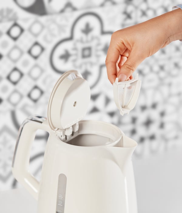 Moulinex BY320A vattenkokare 1,7 l 2400 W Elfenben