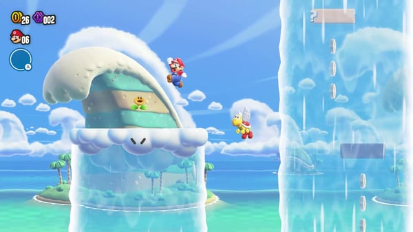 Nintendo Super Mario Bros. Wonder Standard Traditionelt kinesisk, Tysk, Hollandsk, Engelsk, Spansk, Fransk, Italiensk, Japansk, Koreansk, Portugisisk, Russisk Nintendo Switch
