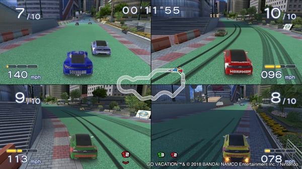 Nintendo Go Vacation Vakio Nintendo Switch