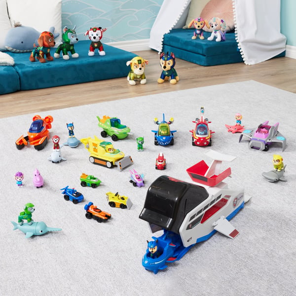 PAW Patrol PAW VHC Hero Pups Aqua Rubble GML
