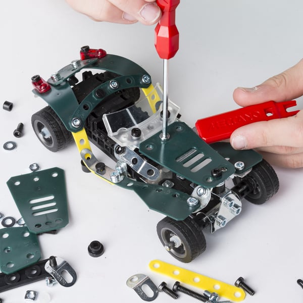 Meccano MEC 5M Set Pull Back Car CN GML