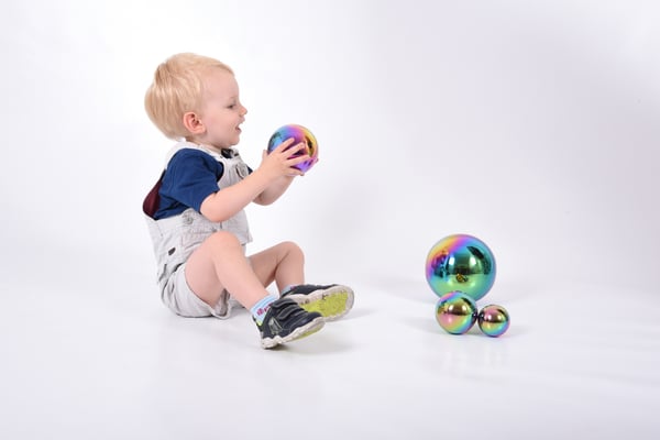 Tickit Sensory Reflective Colour Burst Balls