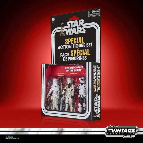 Star Wars The Vintage Collection Storm Troopers of The Empire 3-Pack
