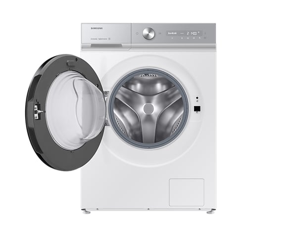 Samsung WW90DB8U95GH vaskemaskine Front-læsning 9 kg 1400 rpm Hvid