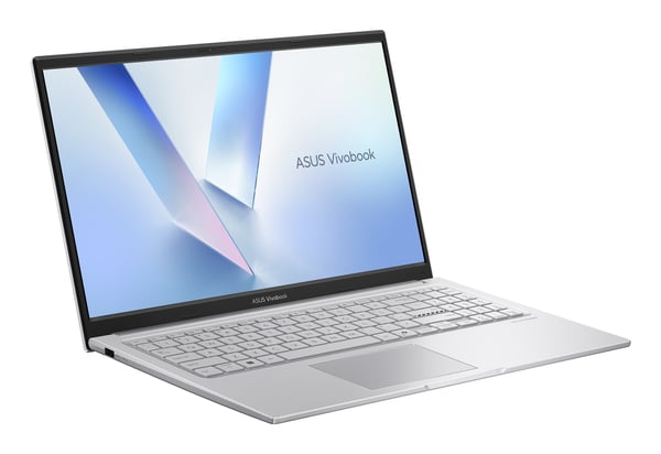 ASUS Vivobook 15 X1504MA-BQ014W Intel Core 5 320 Laptop 39,6 cm (15.6") Fuld HD 8 GB DDR5-SDRAM 512 GB SSD Wi-Fi 6 (802.11ax) Windows 11 Home Sølv QWERTY Spansk