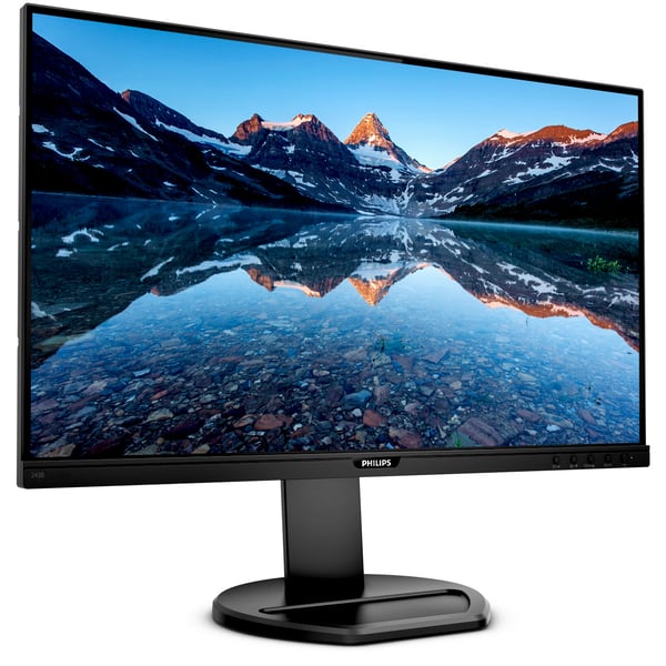 Philips B Line 243B9/00 computerskærm 60,5 cm (23.8") 1920 x 1080 pixel Fuld HD LED Sort