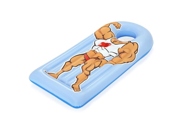 Bestway 43421 pool- och badmadrass Blå Bild PVC