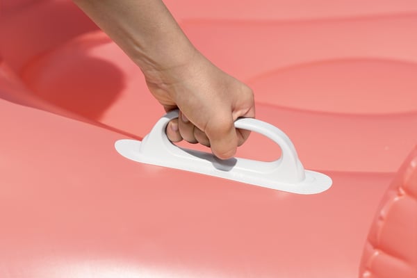 Bestway 41525 pool og strand flyder Lyserød Monokromatisk PVC Badedyr