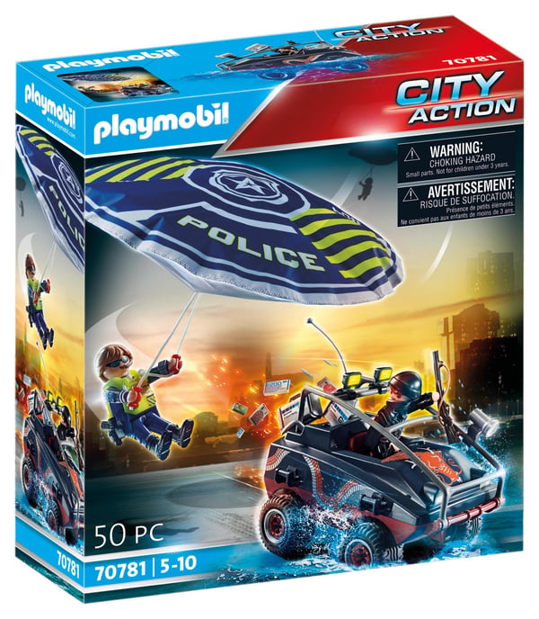 Playmobil City Action 70781 legetøjssæt Playmobil City Action 70781 legetøjssæt