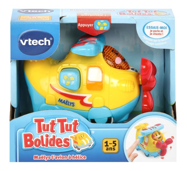 VTech Tut Tut Aventures 80-202415 oppimislelu