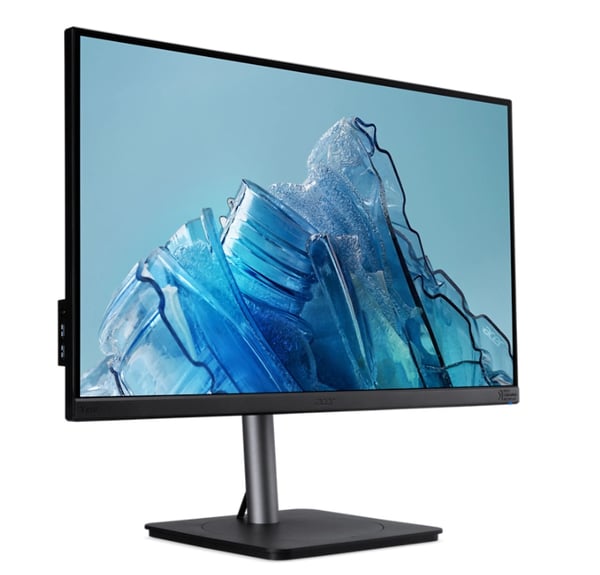 Acer CB273U E platta pc-skärmar 68,6 cm (27") 2560 x 1440 pixlar 2K LED Svart