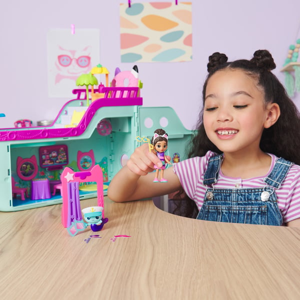 Gabby's Dollhouse 6068572 legetøjssæt