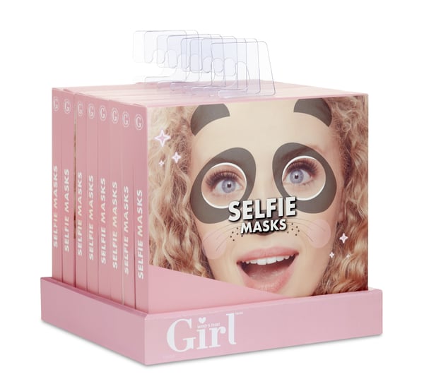 Who's That Girl Selfie Masks Kvinder