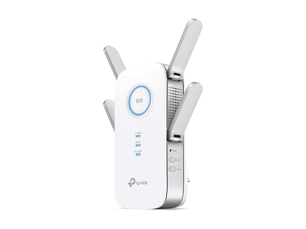 TP-Link RE650 nätverksförlängare Nätverkssändare Vit 10, 100, 1000 Mbit/s