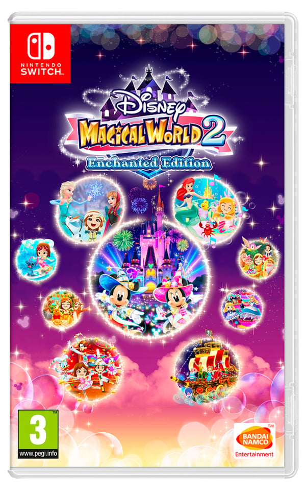 BANDAI NAMCO Entertainment Disney Magical World 2: Enchanted Edition Vakio Monikielinen Nintendo Switch