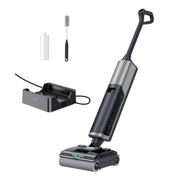 Haier HFWZ510 011 Upprättstående dammsugare Batteri Våt Utan påse 0,75 l 300 W Silver, Svart Haier HFWZ510 011 Upprättstående dammsugare Batteri Våt Utan påse 0,75 l 300 W Silver, Svart