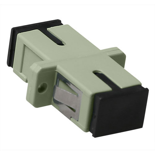 ACT EA1023 fiber adapter SC/SC 1 stk Hvid