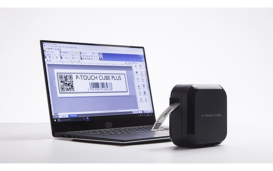 USB-etikettskrivare Brother PTP710BTXG1 Bluetooth Svart
