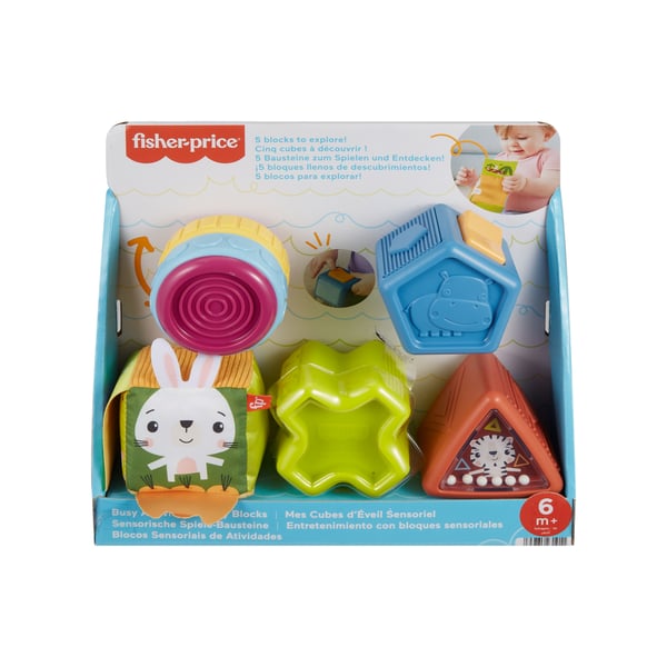 Fisher-Price Sanseklodser med Aktiviteter