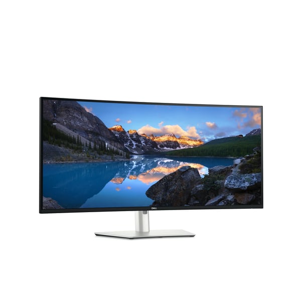 Dell UltraSharp U4025QW - LED-skärm - böjd - 101,6 cm (40\")