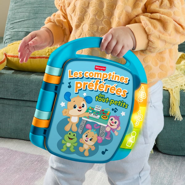Fisher-Price Laugh & Learn Les comptines préférées des tout-petits